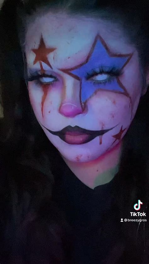 Image result for Tricky the Clown Makeup Tutorial