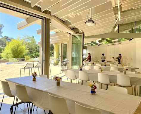 La Kretz Garden Pavilion (LKGP) at UCLA Mildred E Mathias Botanical ...