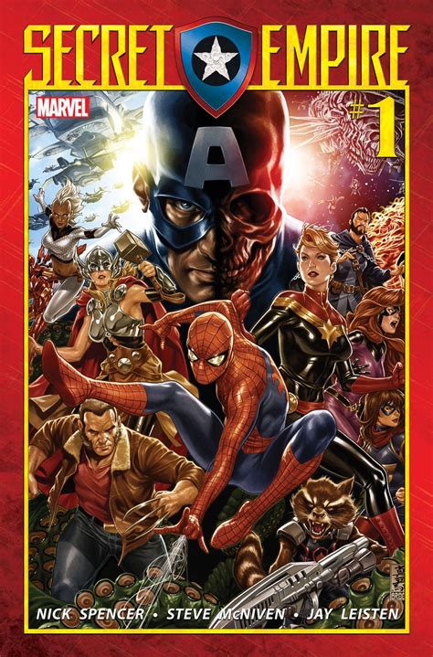 Marvel's Secret Empire tops the sales charts in May 2017
