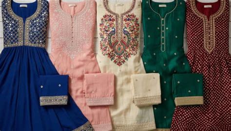 Elegant Kurta Sets to Shop Now in the Diwali Myntra Sale 2025!