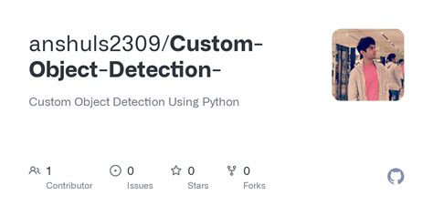 Detect Custom Object From 的图像结果
