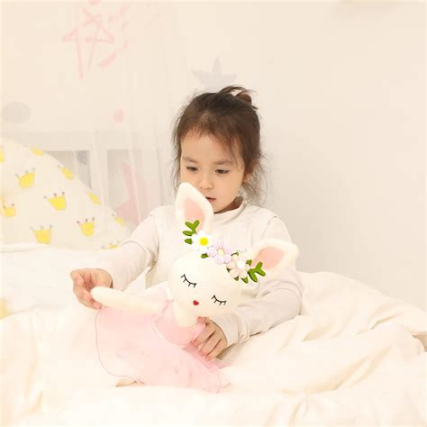 JUSTQUNSEEN Ballerina Doll Easter Stuffed Animal Bunny Plush India | Ubuy
