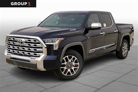 New 2025 Toyota Tundra 1794 Edition Hybrid CrewMax 5.5 Bed in Oklahoma ...