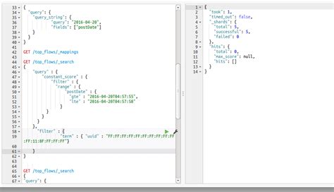 ElasticSearch Query Example 的图像结果