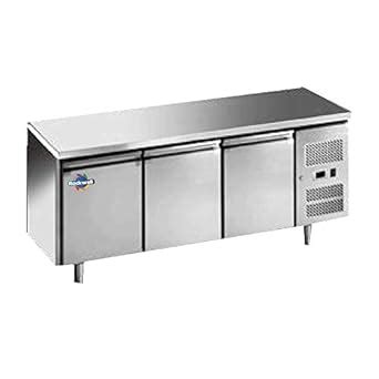 Rockwell RGN 3100F 3-Door Under Counter Freezer, Heavy-Duty, 100% ...