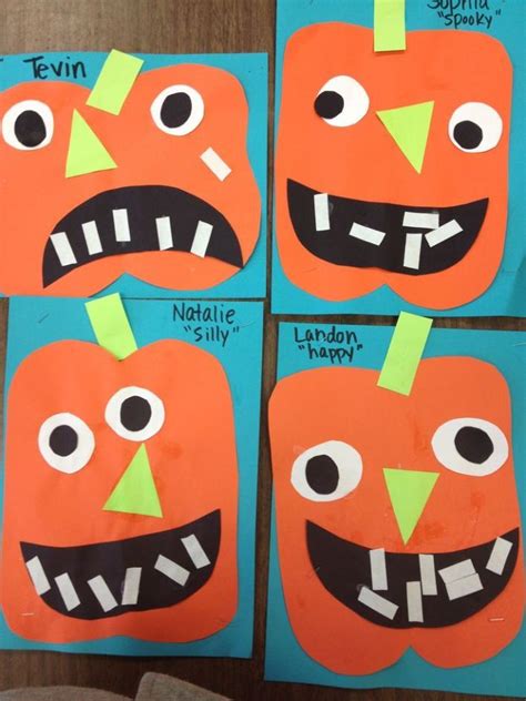 halloween crafts preschool pinterest