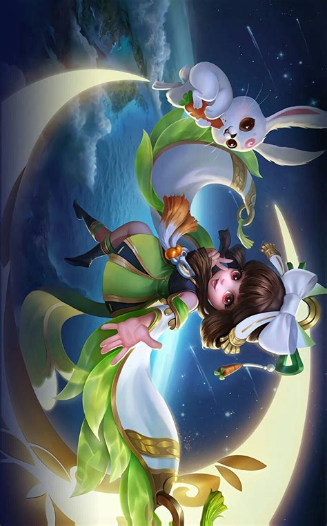 Chang 'E Mobile Legends Wallpapers - Wallpaper Cave