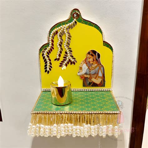 Traditional Wall Tea Light Holder – CRAFTERS CORNER