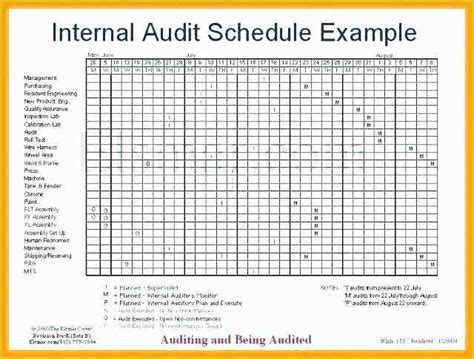 Image result for Internal Audit Program Template