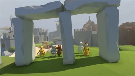 Quirky Puzzle Game Human: Fall Flat Coming To Android