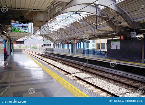 Subway Station in Medellin, Colombia Editorial Stock Image - Image of ...