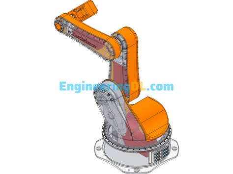 Robotic Arm SolidWorks 的图像结果