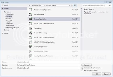Code First Approach Entity Framework in MVC 的图像结果