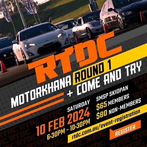 RTDC Motorkhana Round 1, Sydney Motorsport Park, Blacktown, 10 February ...