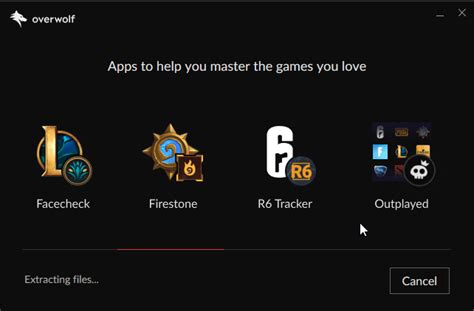 Rezultat imagine pentru Overwolf Setup