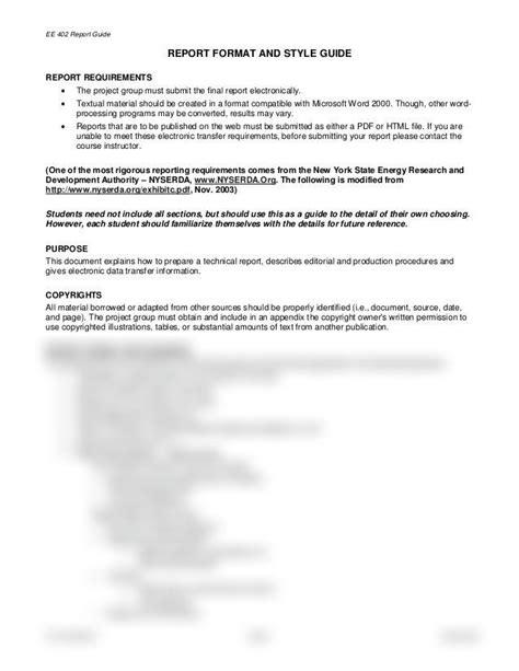 Image result for Example Report Assignment