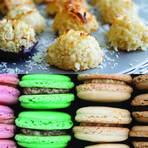 Strawberry French Macarons Recipe [Two Fillings] | Edible Times