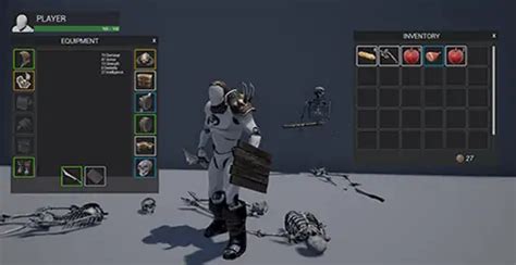 Unity RPG Inventory System 的图像结果