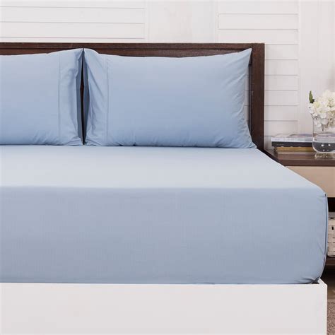 Buy MASPAR Slumber 3-Pc. King Size Bedsheet Set - 275 x 275 cm from ...