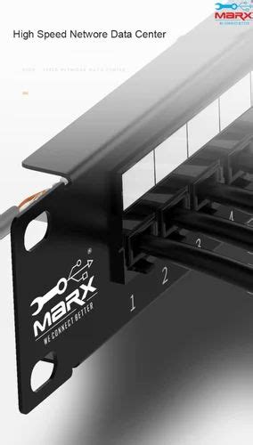 Patch Panel - 24 Port Patch Panel with Cable Manager - Unloaded Trader ...