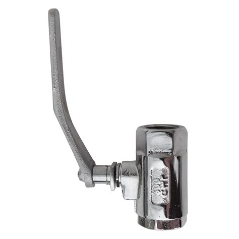 Speakman SE-914-T Plastic 100 Lb. Capacity Stay Open Ball Valve ...