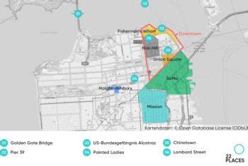 San Francisco Places to Stay Best Neighborhoods & Hotels