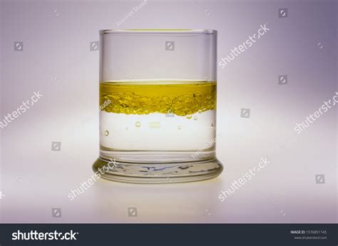 Oil And Water Mixture