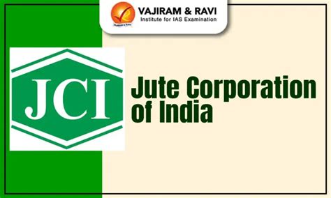 Jute Corporation of India (JCI), Ministry, Primary Mandate, Latest News