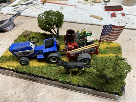 Scratch Built Tractor Models 的图像结果