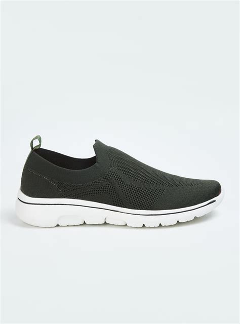 Buy Men Knit Slip-On Sports Shoes Online at just Rs. 799.0 ...