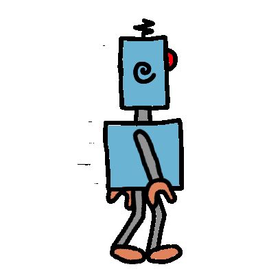 Robot Run Loop Animation 的图像结果