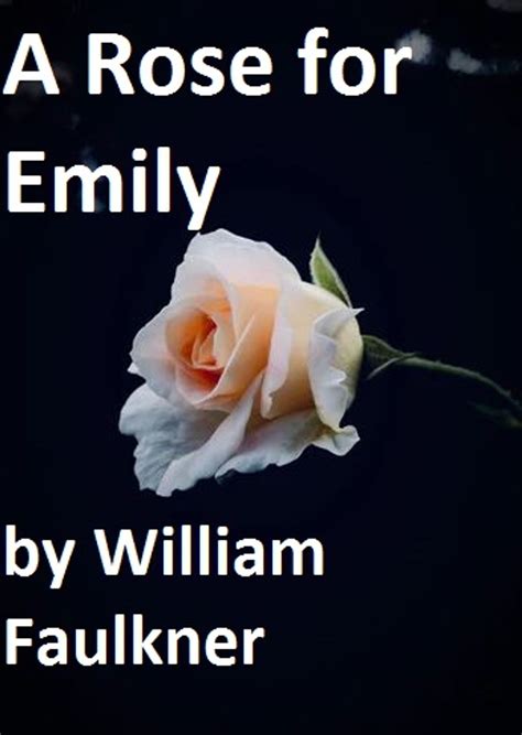 A Rose For Emily Book Cover