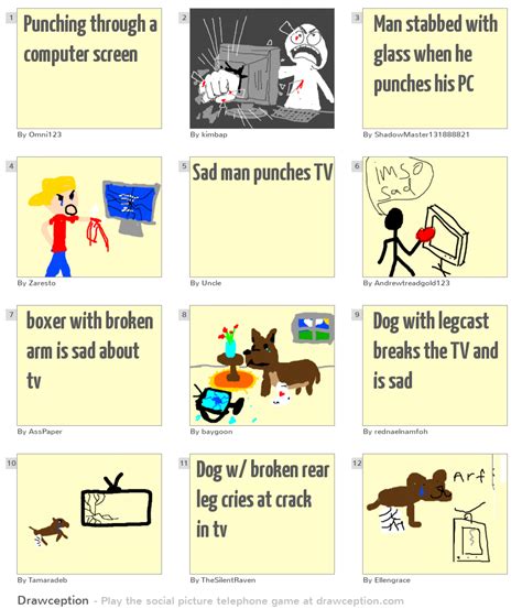 Image result for Punching Computer Screen