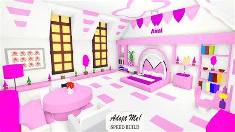 how to make a cute bedroom in adopt me