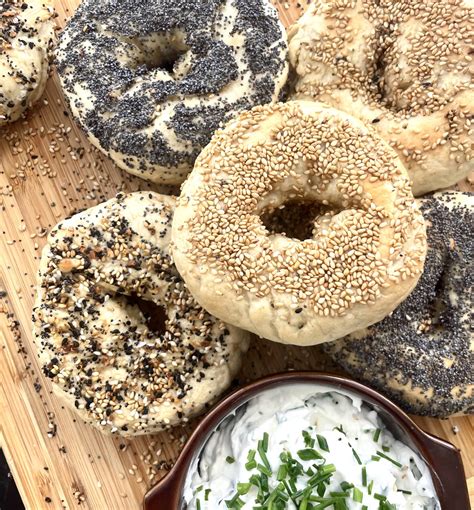 Fluffy Vegan Pop Up Bagels - the cozy eats