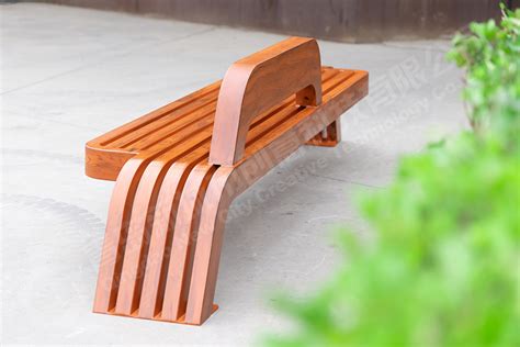 木质公园休闲椅 户外座椅公园椅 实木园林小区长椅子 公园椅-阿里巴巴