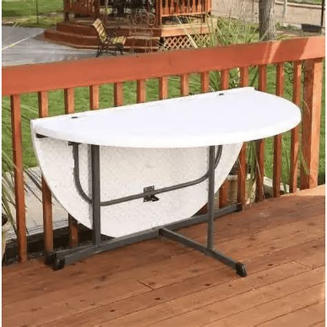 Lifetime 60" Round Fold-In-Half Table — Beyond Tent