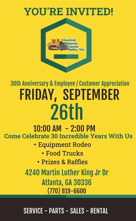 30th Anniversary Celebration , 4240 Martin Luther King Jr Dr SW ...