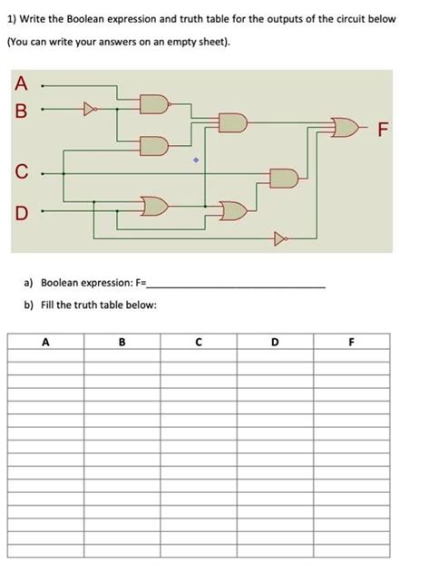 Image result for Boolean Expression Sheets