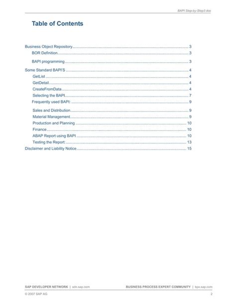 Bapi Tutorial 的图像结果