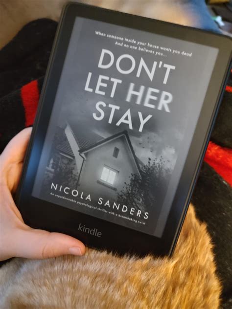 6/52 Don't Let Her Stay by Nicola Sanders Just finished and didn't care ...