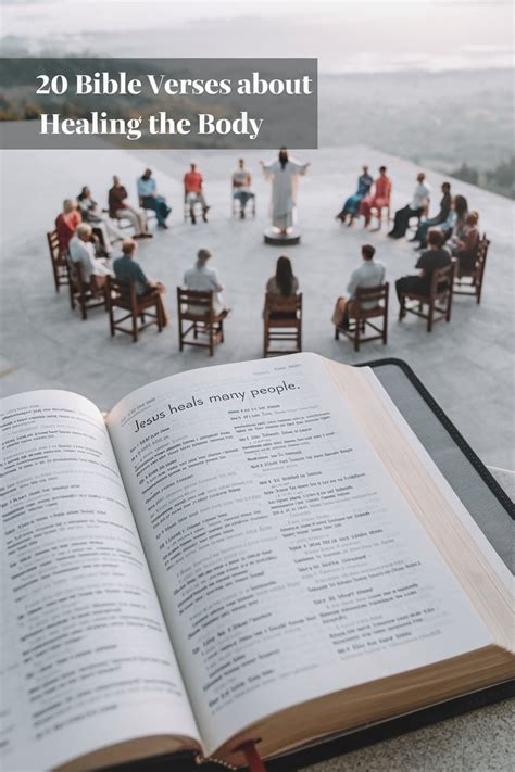Image result for Scriptures On Healing the Body