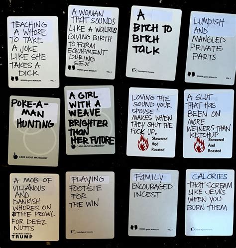 Cards Against Humanity Ideas
