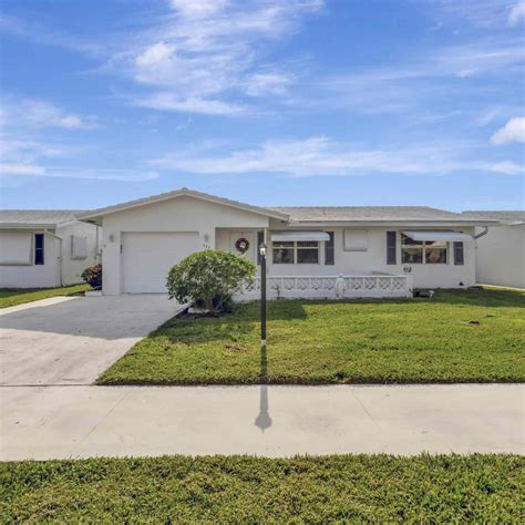 Palm Beach Leisureville, Boynton Beach, FL 47 Homes FSBO | ByOwner