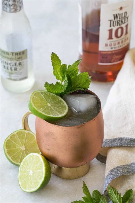 Kentucky Mule Recipe - Sugar and Charm