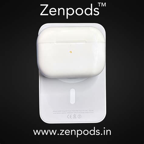 Zen Magnetic Safe Power Bank - 15,000 MAH – Zenpods