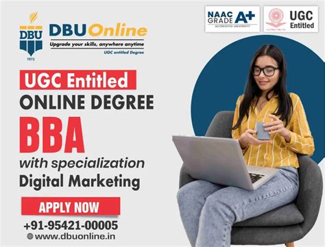 Online BBA in Digital Marketing :Salary, Admission 2026