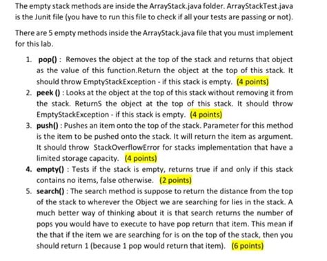 Image result for Stack IsEmpty Java