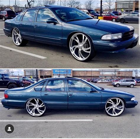 Whipaddict 96 chevrolet impala ss squattin white forgiato granos white on white – Artofit