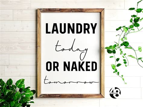 Laundry Room Wall Art Laundry Room Wall Decor Funny Laundry - Etsy UK